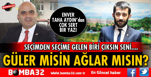 ENVER TAHA AYDIN'DAN TOKAT GİBİ CEVAP