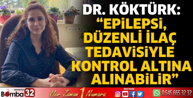 Epilepsi, düzenli ilaç tedavisiyle kontrol altına alınabilir