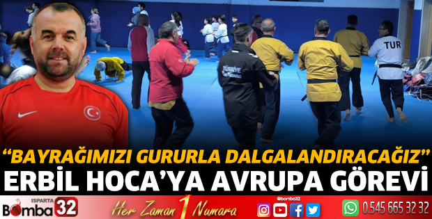 Erbil Hoca’ya Avrupa Görevi