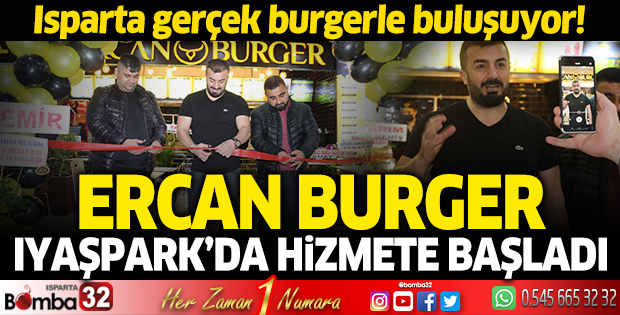 Ercan Burger Iyaşpark'da hizmete başladı