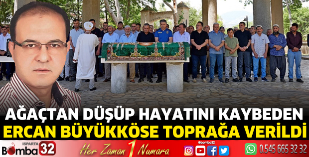 Ercan Büyükköse toprağa verildi