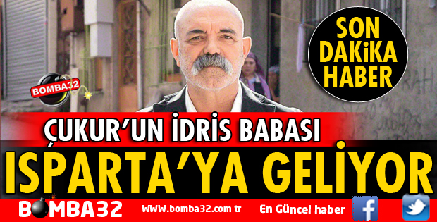 ERCAN KESAL ISPARTA'YA GELİYOR