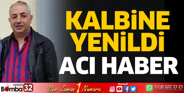Ercüment Erkadaş kalbine yenildi