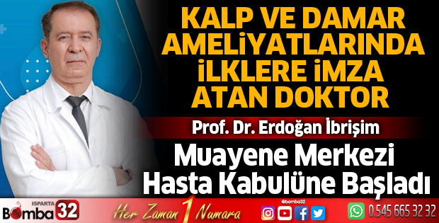 Erdoğan İbrişim Muayene Merkezi hasta kabulüne başladı