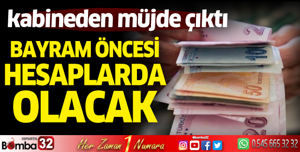Erdoğan müjde verdi