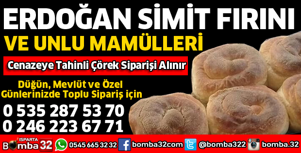 ERDOĞAN SİMİT FIRINI VE UNLU MAMÜLLERİ 