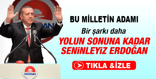 Erdoğan'ın ikinci seçim şarkısı