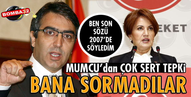 ERKAN MUMCU  MERAL AKŞENER'LE SİYASET İDDİALARINA CEVAP VERDİ