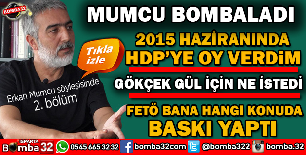 ERKAN MUMCUDAN 2.BÖLÜM ODATV ROPÖRTAJI