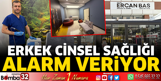 Erkek cinsel sağlığı alarm veriyor