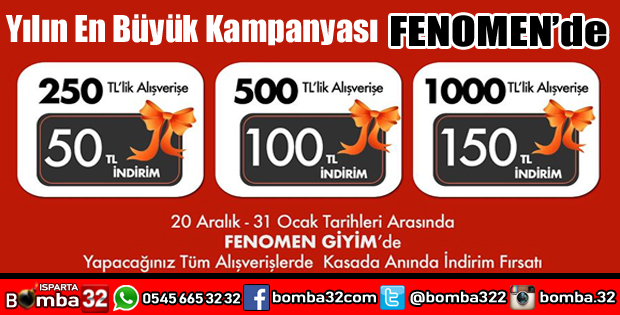 ERKEK GİYİMİN YENİ ADRESİ ​FENOMEN ISPARTA 