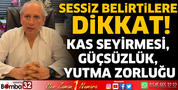 Erken Belirtileri Ciddiye Alın