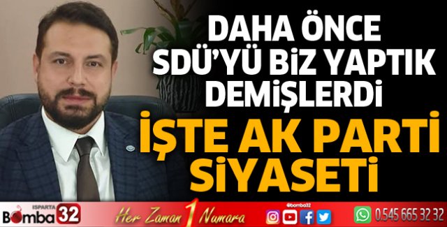 Eroğlu’na baraj tepkisi