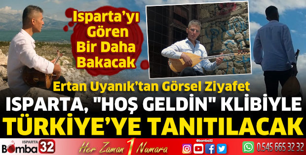 Ertan Uyanık’tan Isparta’ya müzikal selam