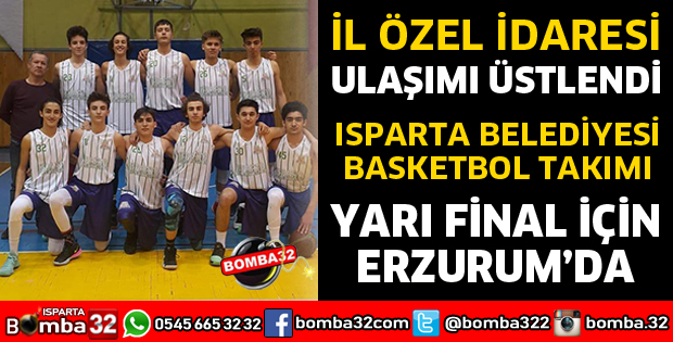 İL ÖZEL İDARESİ ISPARTA BELEDİYESİ İLE ORTAK ÇALIŞMAYA BAŞLADI