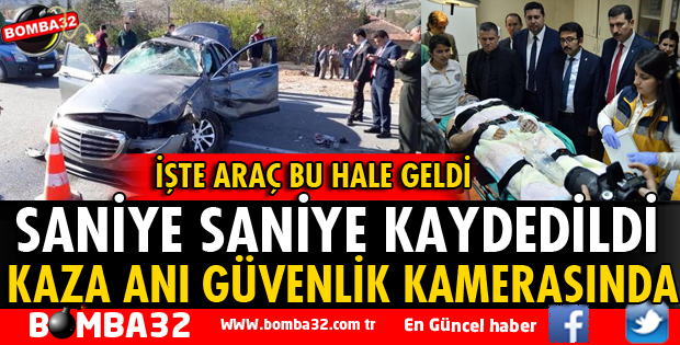 ESAT KABAKLI'NIN KAZA ANI GÜVENLİK KAMERALARINA YANSIDI