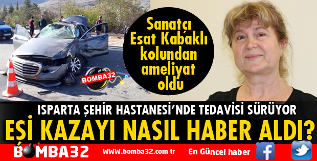 EŞİ KAZAYI NASIL HABER ALDIĞINI ANLATTI