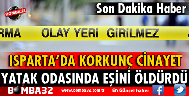 EŞİNİ BIÇAKLAYARAK ÖLDÜRDÜ