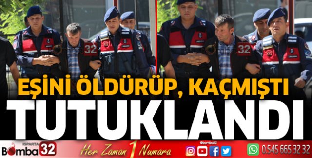 Eşini öldüren Sezer Işık tutuklandı