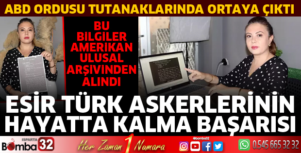 Esir Türk askerlerinin hayatta kalma başarısı