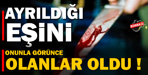 Eşiyle birlikte gördü!.. AFFETMEDİ