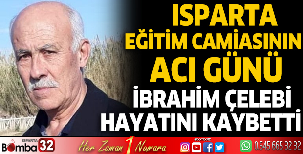Eski Aksu Milli Eğitim Müdürü hayatını kaybetti