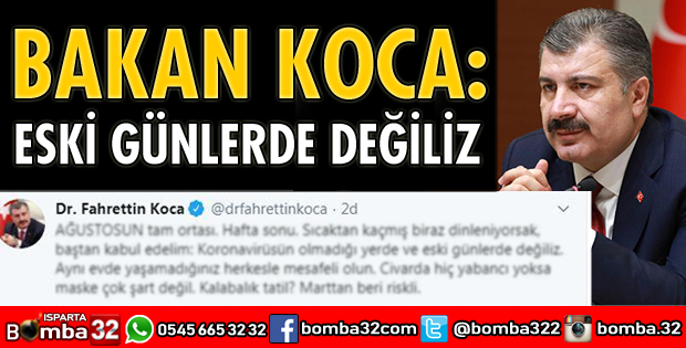 ESKİ GÜNLERDE DEĞİLİZ