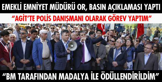 Eski Isparta Emniyet Müdürü Or: BM ve AGİT'te VİP torpil işlemiyor