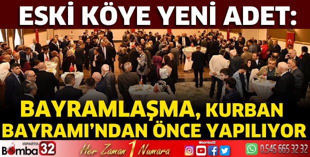Eski köye yeni adet