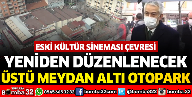ESKİ KÜLTÜR SİNEMASI ÇEVRESİ YENİDEN DÜZENLENECEK