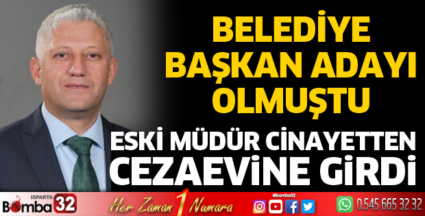 Eski müdür cinayetten tutuklandı 