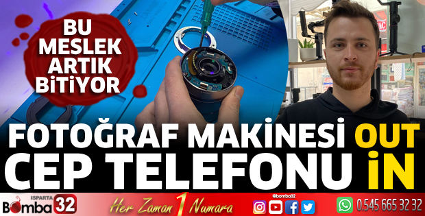 Eskiden her evde bir fotoğraf makinesi olurdu