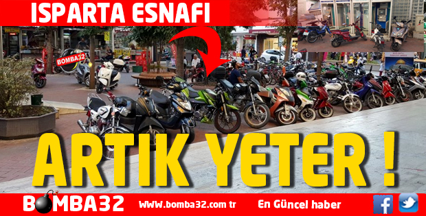 ESNAF ARTIK YETER !