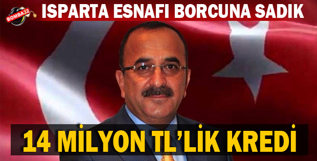 ESNAF BORCUNA SADIK!
