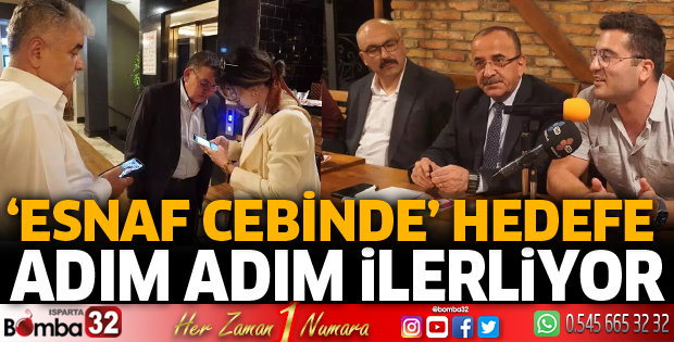 Esnaf Cebinde hedefe adım adım ilerliyor