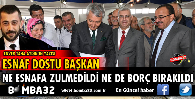 ESNAF DOSTU BAŞKAN