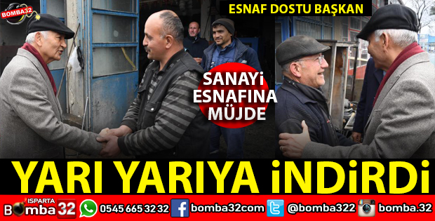 ESNAF DOSTU BAŞKAN'A İLGİ BÜYÜK
