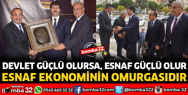 ESNAF EKONOMİNİN OMURGASIDIR