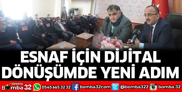 Esnaf için dijital dönüşümde yeni adım