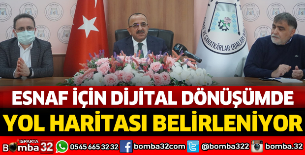 Esnaf için dijital dönüşümde yol haritası belirleniyor