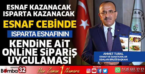 Esnaf kazanacak, Isparta kazanacak