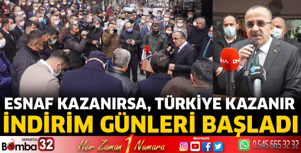Esnaf kazanırsa, Türkiye kazanır