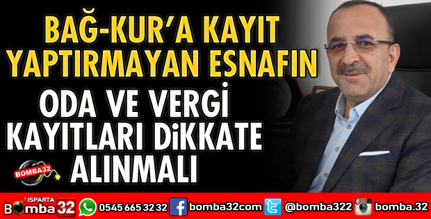 ESNAF YENİ YASAL DÜZENLEMEYİ BEKLİYOR