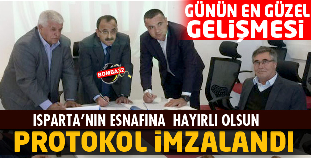 ESNAFA HAYIRLI OLSUN