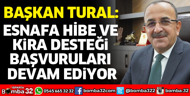 ESNAFA HİBE VE KİRA DESTEĞİ BAŞVURULARI DEVAM EDİYOR