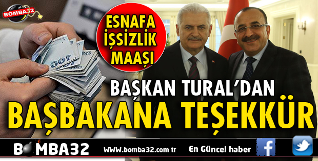ESNAFA İŞSİZLİK MAAŞI