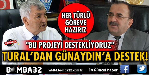 ESNAFA YÖNELİK PROJELERİ DESTEKLİYORUZ