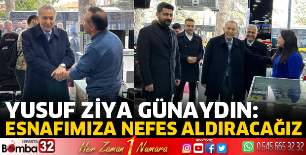 Esnafımıza nefes aldıracağız