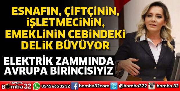 ESNAFIN, ÇİFTÇİNİN, İŞLETMECİNİN, EMEKLİNİN CEBİNDEKİ DELİK BÜYÜYOR