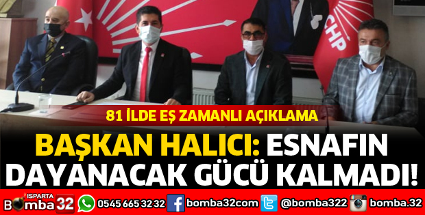 ESNAFIN DAYANACAK GÜCÜ KALMADI